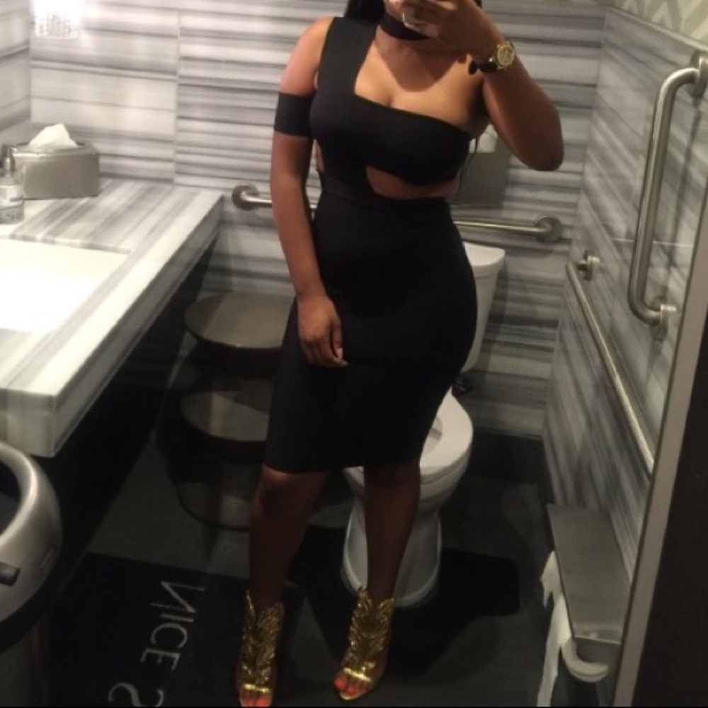 Bandage dress